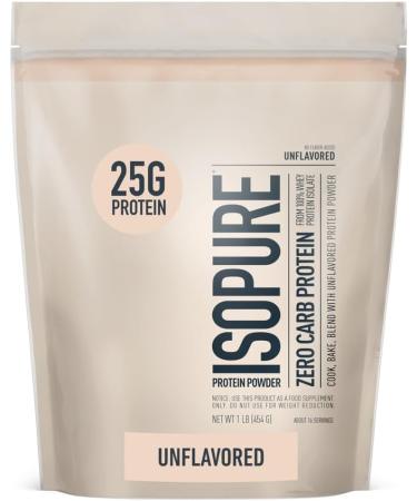 Bundle of Isopure Bovine Colostrum Supplement Powder 90 Servings + Isopure Unflavored Protein Whey Isolate 25g Protein Zero Carb 16 Servings 1 Pound (Packaging May Vary) - Buy Online on GoSupps.com