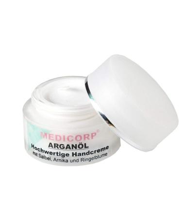 Medicorp Hand Cream with Argan Oil | Anti-Aging & Moisturizing | Velvet-Soft Hands | Non-Greasy Formula | 50ml  - Buy Online on GoSupps.com