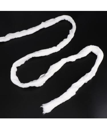 Ipetboom 1set Cotton Beauty Coil Beauty Coil Manicure Cotton Coil Perm Papers Salon Cotton Coil for Hair Perm Cotton Cotton Coil Stuffing Cotton Strips Hair Coils White - Buy Online on GoSupps.com