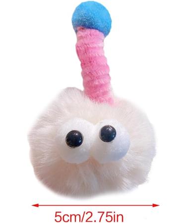 xbiez Plush Pompoms Shape Hairpins Hot Girls Cartoon Hair Clip Carnival Photography Hair Clip for Woman Ponytail Hair Clip 13 - Buy Online on GoSupps.com