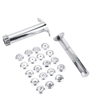 HEEPDD Clay Extruder Gun  Zinc Alloy Clay Extruder Sugar Paste Extruder Sugarcraft Tool Craft Sculpture Sculpting Set
