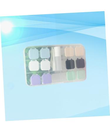 HAPINARY Accessories Holder - Tweezers Box Tool Container Case | Travel Set | 15.8x9.5cm - Buy Online on GoSupps.com