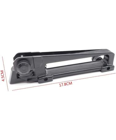 Tactical Area Removable Handle for M4 M16 AR15 | Double Opening A2 Rear View Mirror | Picatinny Rail 20mm Standard Top Rail Foot - Tiba+Rail - Buy Online on GoSupps.com