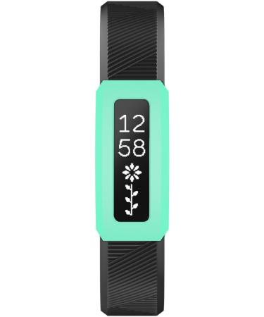 AWINNER Case for Fitbit Alta Shock-Proof and Shatter-Resistant Protective Band Cover Case for Fitbit Alta Smart Watch (Black Blue Cyan) - Buy Online on GoSupps.com