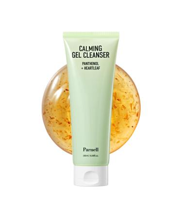 Parnell Panthenol Heartleaf Calming Gel Cleanser | 180ml / 6.08 fl.oz soothing & moisturizing cleanser korea skin care korea beauty