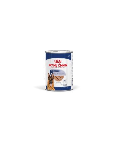 Royal Canin Maxi Adult Wet Dog Food In Loaf Cans 12 x 410g