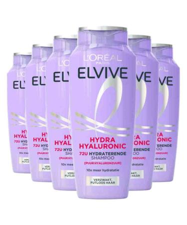 L'Or al L Or al Paris Elvive Hydra Hyaluronic Shampoo 6x