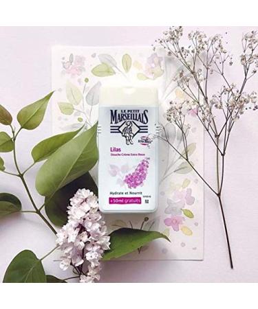 Buy Le Petit Marseillais Douche Cr me - Extra Gentle French Shower Cream - Lilac 8.8 oz | International Shipping Available - Buy Online on GoSupps.com