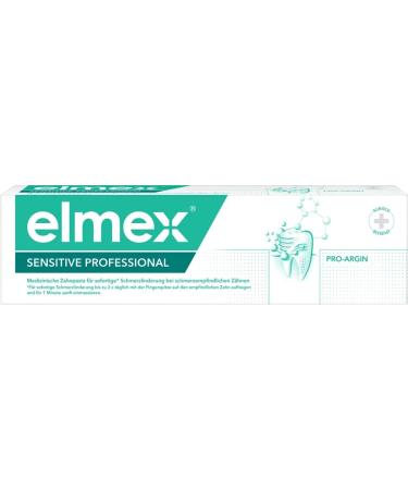 Buy Elmex Sensitive Professional Toothpaste 4 x 75 ml | Best for Sensitive Teeth | International Shipping - Buy Online on GoSupps.com