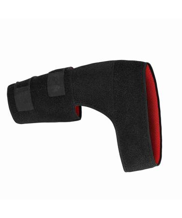 F&Y Flexible Black Neoprene Groin Brace - Pain Relief Support Wrap for Hip Thigh & Sciatica | Compression Strap for Men & Women - Ideal for Muscle Strains & Post Surgery Recovery - Buy Online on GoSupps.com
