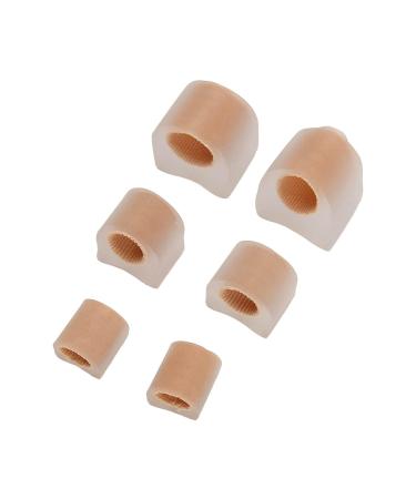 Bunion Corrector Toe Spacers - SEBS Safe Design for Hammertoes, Cuticle Bunions | Prevent Friction & Promote Comfort - Buy Online on GoSupps.com