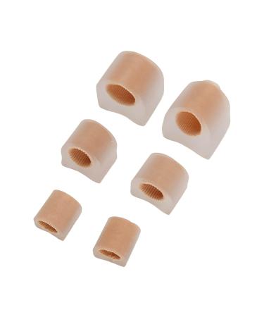 3 Pair Toe Separator & Bunion Corrector - SEBS Toe Spacers for Friction Relief & Foot Health - Buy Online on GoSupps.com
