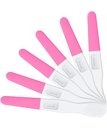 MOMMED Pregnancy Test 6 X Individually-Sealed Wrapped HCG Tests Sensitivity of 25 MIU(25 Ng/L) 1 Minutes Rapid Detection 6 Packs 6 count (Pack of 1) - Buy Online on GoSupps.com