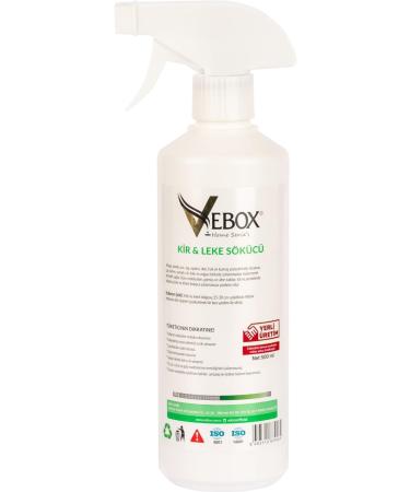 VEBOX - Dirt & Stain Remover - Suitable For All Surfaces - Special Formula - 500 ml - Buy Online on GoSupps.com