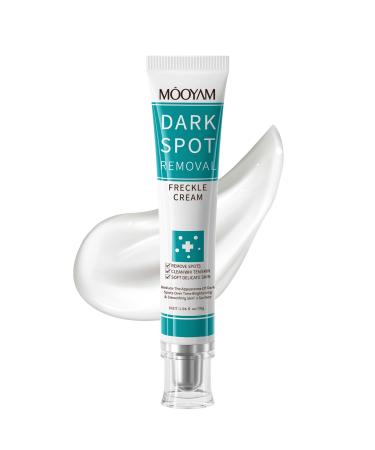 Dark Spot Remover for Face Dark Spot Corrector Cream for Brightening Skin Dark Spot Treatment Cream for Face Freckle Removal Cream for Women 30g