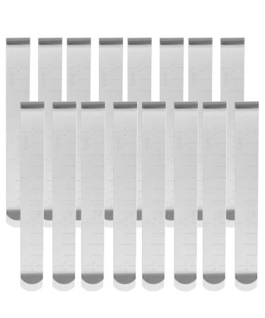UPKOCH Sugar 20pcs Cotton Candy Clip Stabilizer Kit Marshmallow Making Kit Clips Cotton Candy Machine Supplies Candy Making Accessories for Cotton Candy Machine Candy Floss Maker Clamps