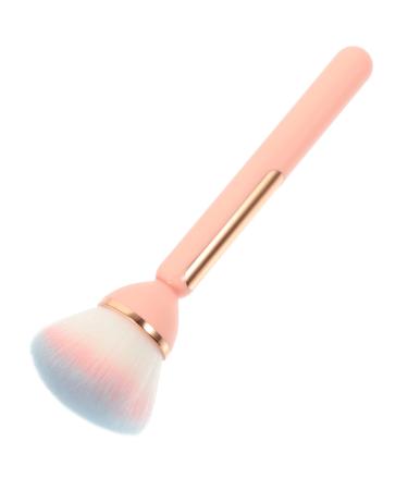 FRCOLOR Set of 4 Manicure Brush Dust Brush Makeup Blush Handle Nail Brush Highlighter Brush Brush for Liquid Foundation for Face Mineral Brush Plastic Easy to Adjust