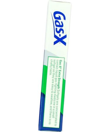 Novartis Gas-X Extra Strength Antigas Softgels - Fast Relief for Gas - 10 Count - Buy Online on GoSupps.com