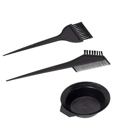 Buy Wendapai 3-Part Hair Dye Brush & Bowl Set - Double-Sided Comb & Hairdressing Tools for Salon & Home Use - International Shipping - Buy Online on GoSupps.com
