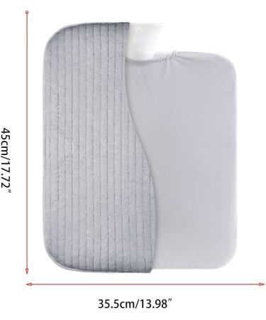 S-TROUBLE 9L Large Hot Cold Water Bottle with Plush Cover | Pain Relief Foot & Hand Warmer - Shop Internationally - Buy Online on GoSupps.com