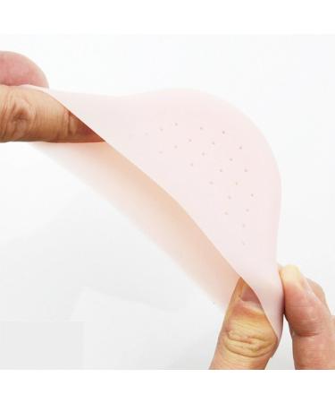 JYtop Silica Gel Toe Caps for Pointed Ballet Shoes Pain Relief Soft Gel Skin Color 1 Pair - Buy Online on GoSupps.com