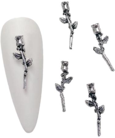 Nail Art Decoration Tips Ornament Metal Alloy Nail Art Decals Pendant Manicure Accessories Eye Catching For Girls Nail Art Accessories Decoration Decals Craft Supplies Jewelry For Girls Crystal - Buy Online on GoSupps.com