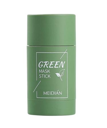 BIPL Green Tea Stick Mask for Face  Blackhead Remover with Green Tea Extract  Deep Pore Cleansing  Moisturizing  Oil Control  Skin Brightening for All Skin Types Men Women