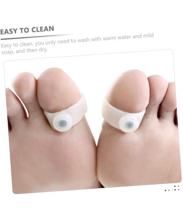 10 Pairs Magnetic Toe Ring Acupoint Covers - Versatile Elastic Band Covers for Women - Buy Online on GoSupps.com