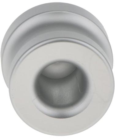 10 Set Mini Zinc Alloy Safety Razor Stand Holders - Weighted Base Bathroom Accessories | Silver - Buy Online on GoSupps.com