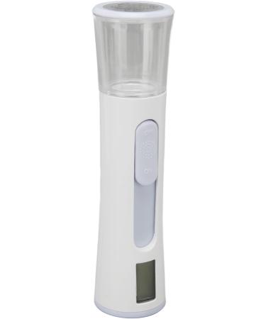 Nano Facial Steamer Water and Oil Test ABS Dual Head Nano Face Sprayer LCD Screen Display for Home - Buy Online on GoSupps.com