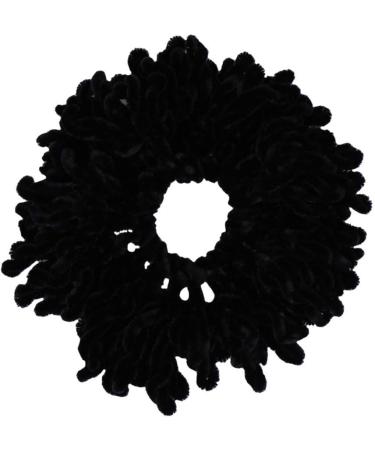 Fluffy Velvet Hijab Scrunchie for Muslim Women - Elastic Hair Tie & Bun Clip | Simple & Elegant Headwear - Buy Online on GoSupps.com