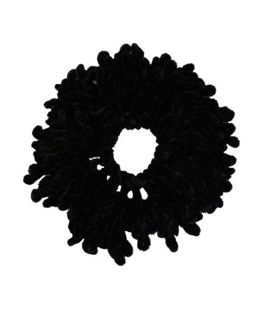 Faguo Fluffy Velvet Hijab Scrunchies for Muslim Women - Big Hair Ring Tie & Flexible Rubber Band Headgear - Buy Online on GoSupps.com