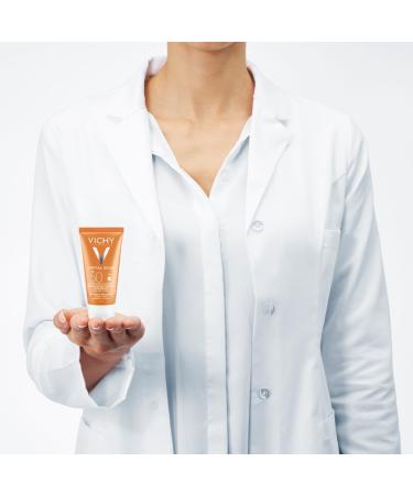 Vichy Capital Soleil Dry Touch Invisible Mattifying Face Fluid SPF50 for All Skin Types 50ml - Buy Online on GoSupps.com