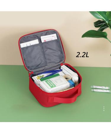Large Capacity Pill Bottle Organizer - Medium Green Medicine Bag for Medications & Pills | International Shipping - Buy Online on GoSupps.com