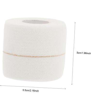 Milisten Sports Elastic Bandage - Self-Adhesive Compression Tape | Protective White 5.5x5.5x5CM for Sports - Buy Online on GoSupps.com
