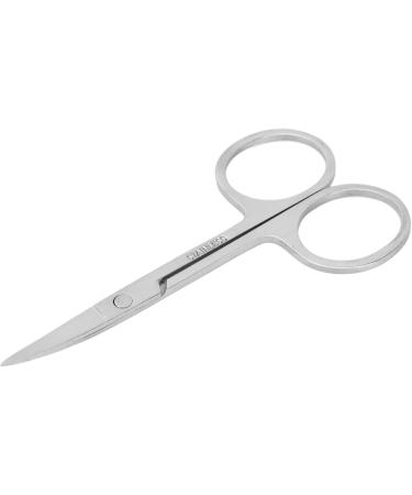 Eyebrow Scissors Stainless Steel Curved Blade Lightweight and Portable Suitable for Trimming False Eyelashes - Buy Online on GoSupps.com