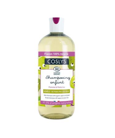 Children's shampoo - organic apples and pears