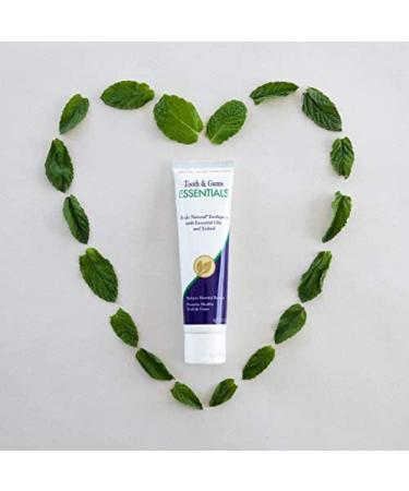 Essentials Fluoride-Free Toothpaste for Whole Mouth Protection (4 oz.) - Buy Online on GoSupps.com