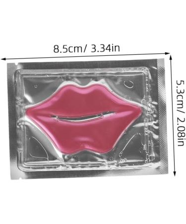  MOTHNUR Pack of 20 Moisturizing Gel Pads for Lip Masks to Reduce Chapped and Wrinkled Lips - Buy Online on GoSupps.com