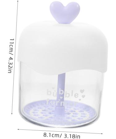 Didiseaon Bubbler Wash Bubble Maker Foaming Bottle Facial Foam Maker Face Foam Maker Bubble Former Facial Cleaning Supply Foaming Maker Plastic Foaming Maker Cleansing Foams Maker 11.00X8.10X8.00CM As Shown - Buy Online on GoSupps.com