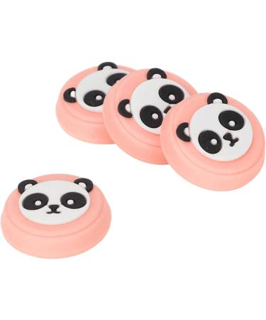 Buy Panda Thumb Caps - 4 Pieces Silicone Joystick Covers for PS5 & Xbox Controllers (Pink) - Enhance Gaming Experience - Buy Online on GoSupps.com