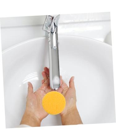 FRCOLOR 30 Pcs Wood Pulp Powder Puff - Premium Loose Powder Makeup Sponges for Women - Perfect for Flawless Cosmetics Application - Buy Online on GoSupps.com