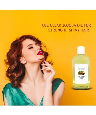 Organic Cold Pressed Jojoba Oil - 100% Pure Natural Moisturizer for Skin, Face & Hair - Perfect Carrier for Essential Oils - Ideal for Massage and Soap Making - Available in Various Sizes (32oz) - Buy Online on GoSupps.com