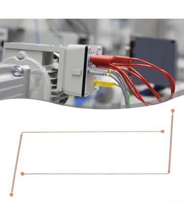 ZYNCUE 2pcs Probe Rod Copper Scratch 99.9% Copper Probe Rod Tools for Submerged Water Treasure Buried Objects
