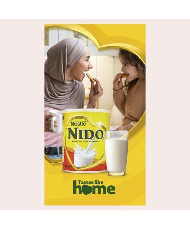 Nido Instant Whole Milk Powder 1.8 kg | Perfect Fresh Milk Substitute for Tea & Coffee | International Shipping Available - Buy Online on GoSupps.com
