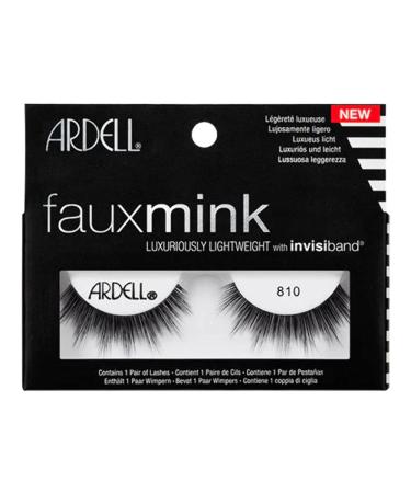Buy Ardell Faux Mink 813 - Black Lashes 25g | Best International Shipping on Premium Eyelashes - Buy Online on GoSupps.com