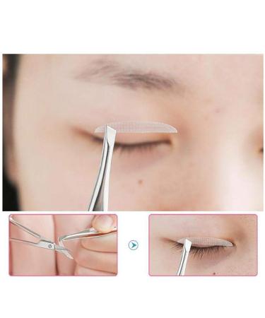 1PC Professional SL Stainless Steel Precision Tweezers for Eyebrow & Face Hair Removal - Expert Beauty Tools - Buy Online on GoSupps.com