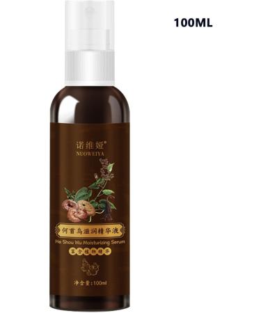  Tsuchiya He Shou Wu Hair Growth Oil - 100 ml - Anti-Hair Loss Strengthening Oil - Deep Moisturizing - For Scalp Care Tsuchiya - Buy Online on GoSupps.com