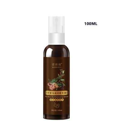 Youding Hair Sealing Oil - He Shou Wu Essential Oil | 100ml Anti-Thinning Deep Strengthening & Moisturizing Oil for All Hair Types | Hair Growth Solution - Buy Online on GoSupps.com