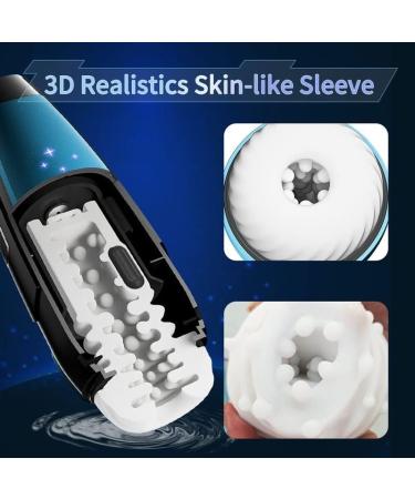 HPXNBKKS Portable Men's Multi-Mode Fitness Equipment with Starry Sky Light USB Fast Charging Multi-Frequency - Buy Online on GoSupps.com